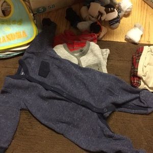 Long sleeve sleepers. Size 6 month.